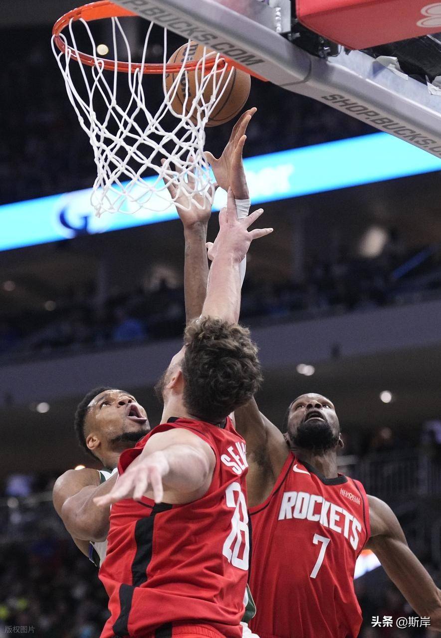 雄鹿逆转火箭，库里刷新纪录