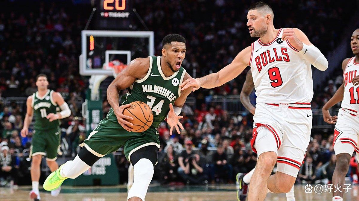 公牛碾压福建队，字母哥高光表现