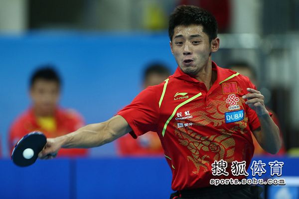 韩国队逆转德国队，张继科关键制胜